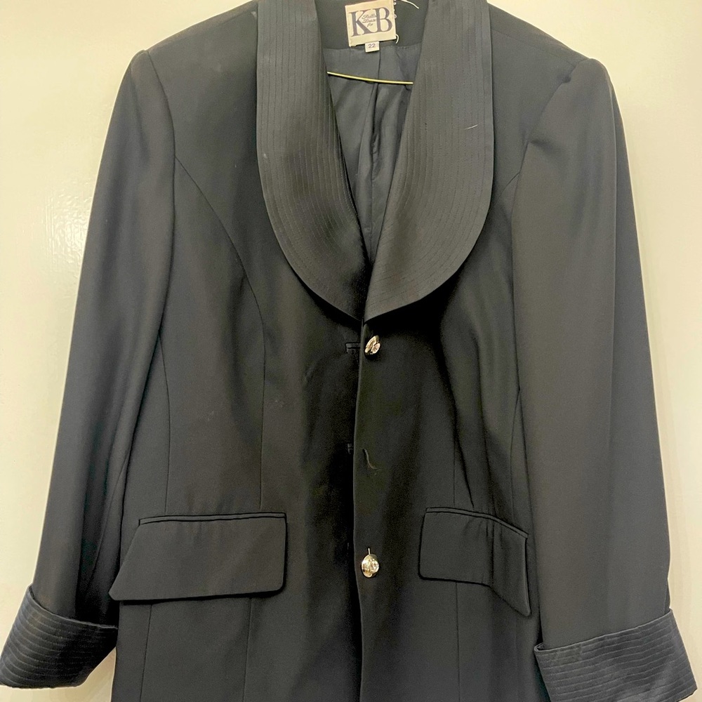 Classic Black Blazer jacket